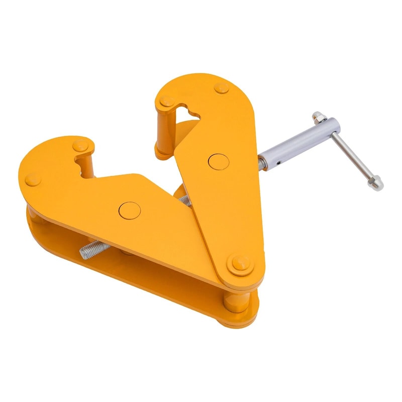 Vertical Plate Clamp For Heavy Duty Steel Lifting 13