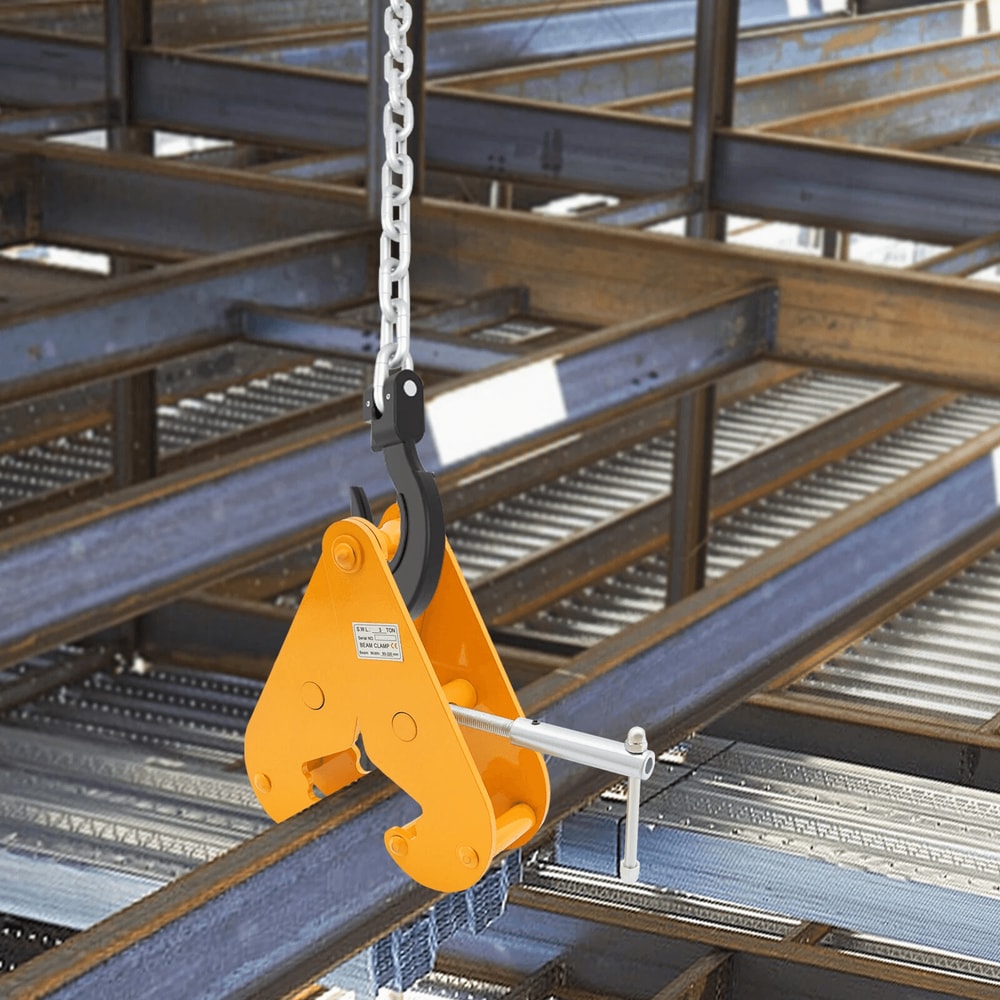 Vertical Plate Clamp For Heavy Duty Steel Lifting 2