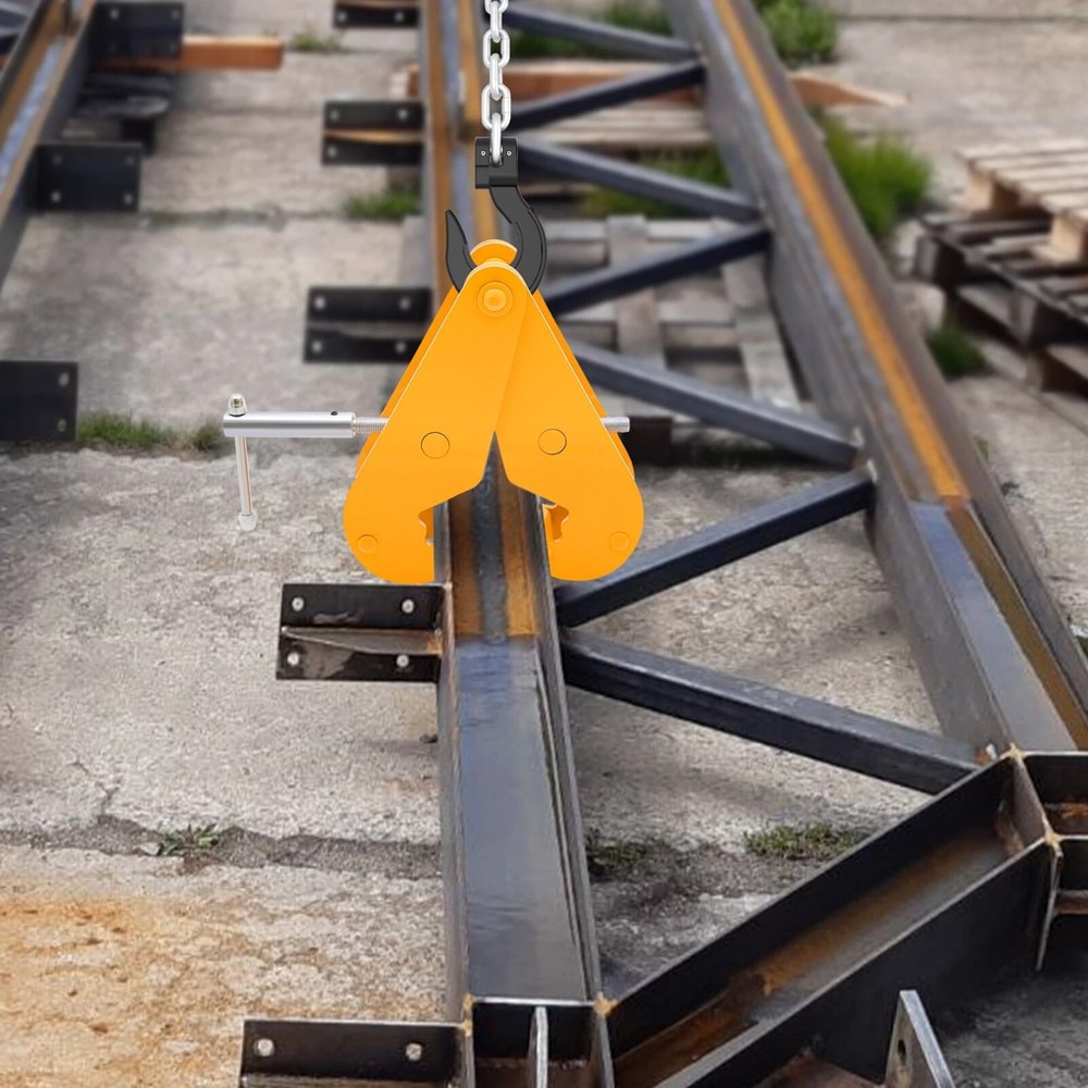 Vertical Plate Clamp For Heavy Duty Steel Lifting 3