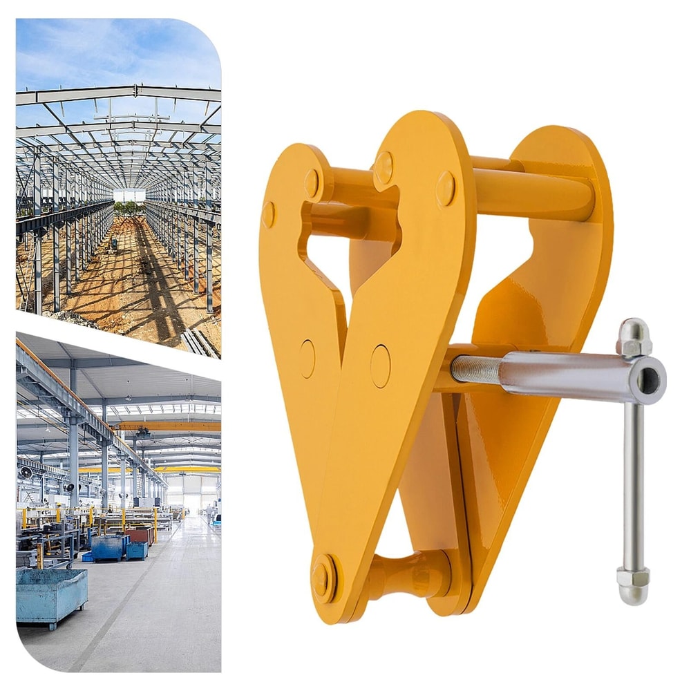 Vertical Plate Clamp For Heavy Duty Steel Lifting 5