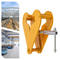 Vertical Plate Clamp For Heavy Duty Steel Lifting 5