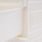 Bathroom Storage Cabinet With Drawers Beige Floor Organizer 15