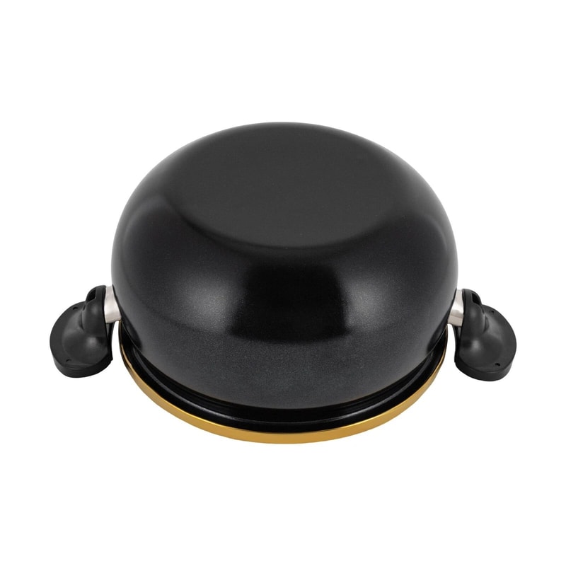 Non Stick Micro Pressure Cooker Multi Function Family Cooking Pot 14