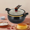Non Stick Micro Pressure Cooker Multi Function Family Cooking Pot 0