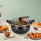 Non Stick Micro Pressure Cooker Multi Function Family Cooking Pot 5