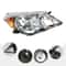 Toyota Yaris Passenger Side Halogen Headlight Assembly Hatchback 5