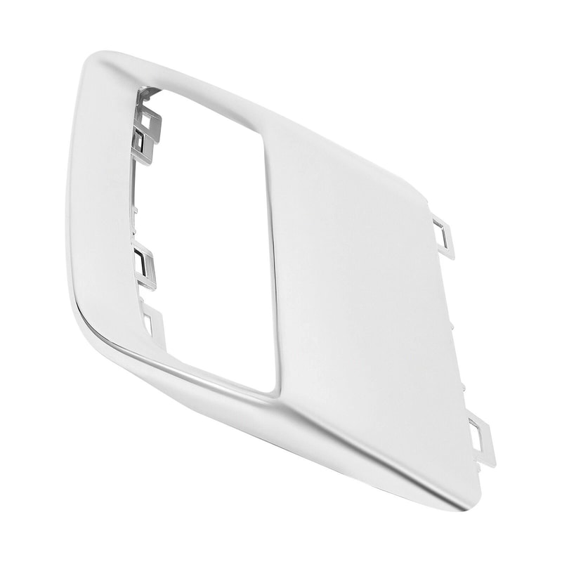 Atlas Left Driver Side Rear Bumper Exhaust Trim Chrome 17