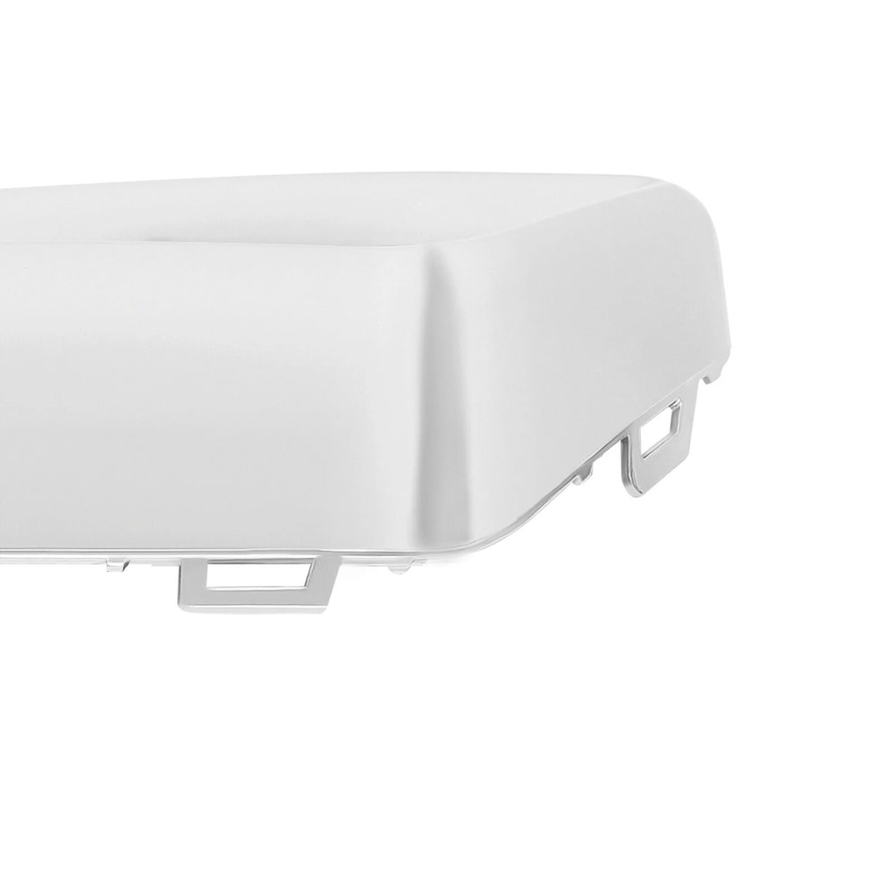 Atlas Left Driver Side Rear Bumper Exhaust Trim Chrome 12