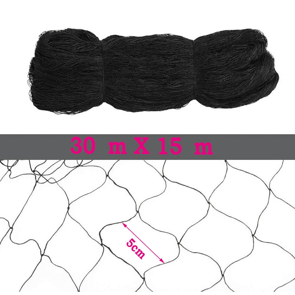 Heavy Duty Bird Netting For Garden Poultry Aviary Protection 5