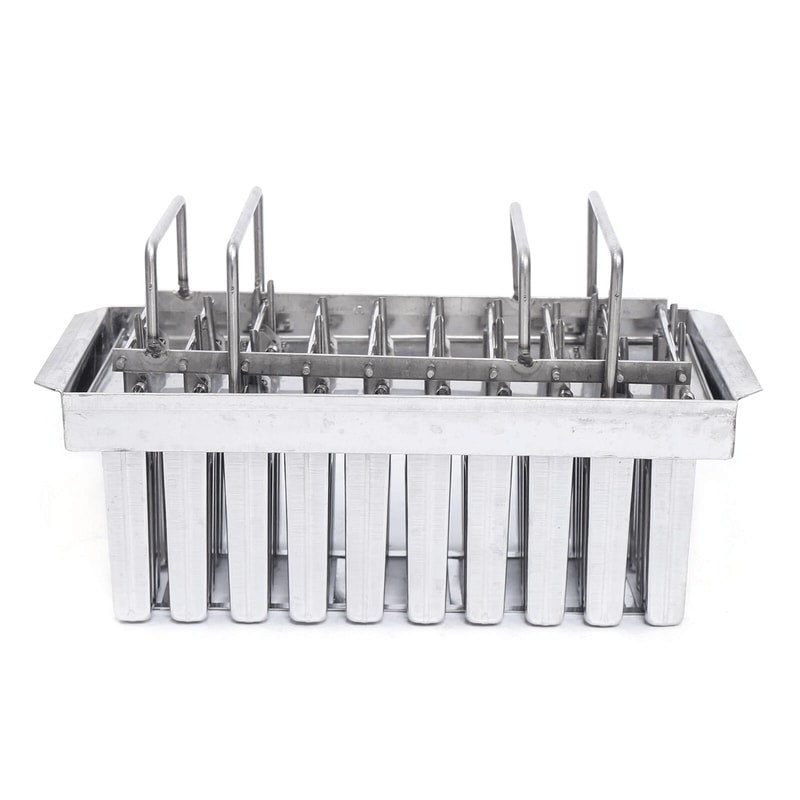 Stainless Steel Popsicle Mold For DIY Ice Cream Bars And Frozen Treats 3