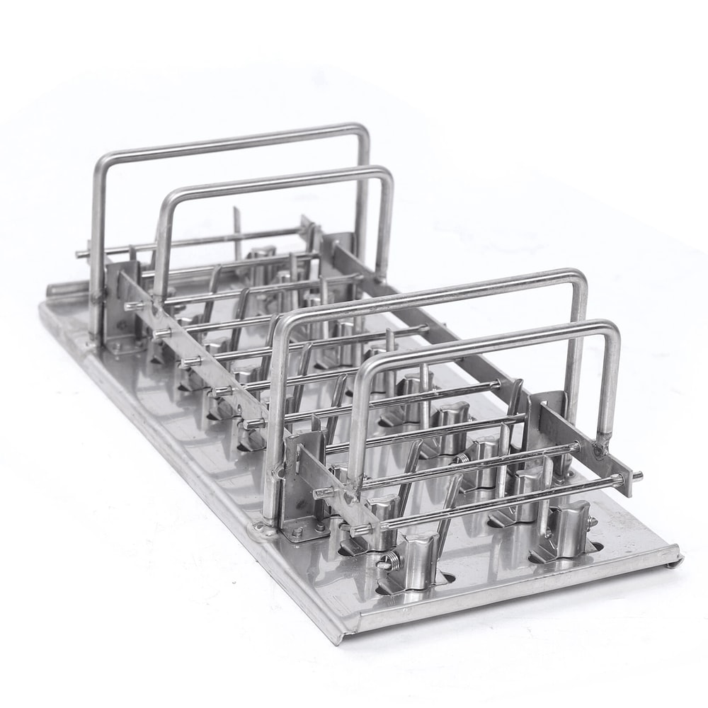 Stainless Steel Popsicle Mold For DIY Ice Cream Bars And Frozen Treats 6