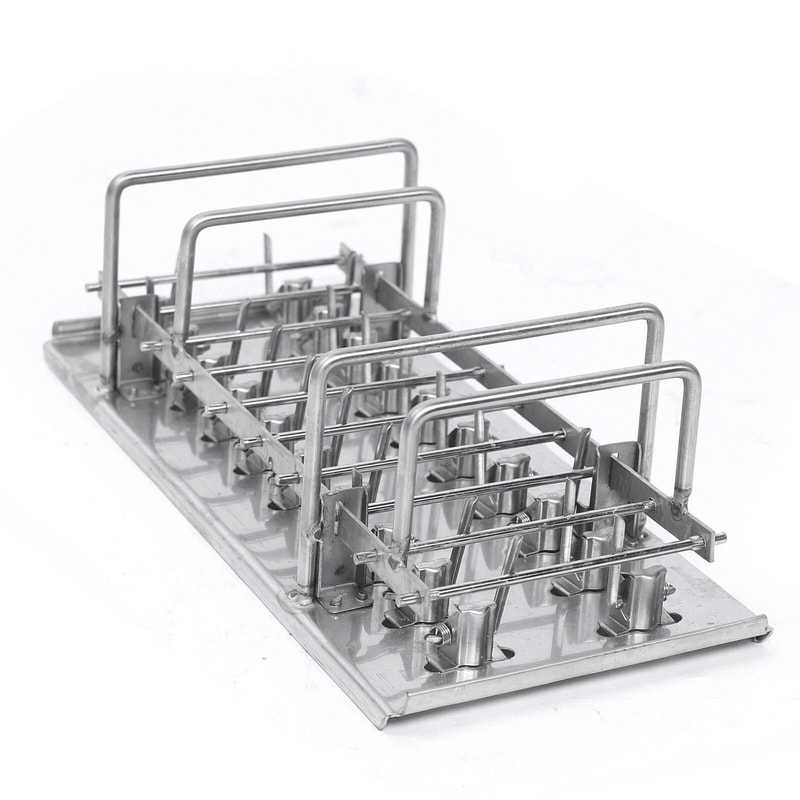 Stainless Steel Popsicle Mold For DIY Ice Cream Bars And Frozen Treats 6