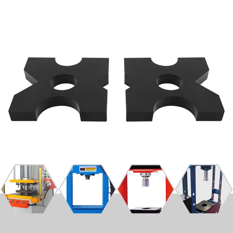 Hydraulic Shop Press Plates For Frame Press Heavy Duty Iron 7
