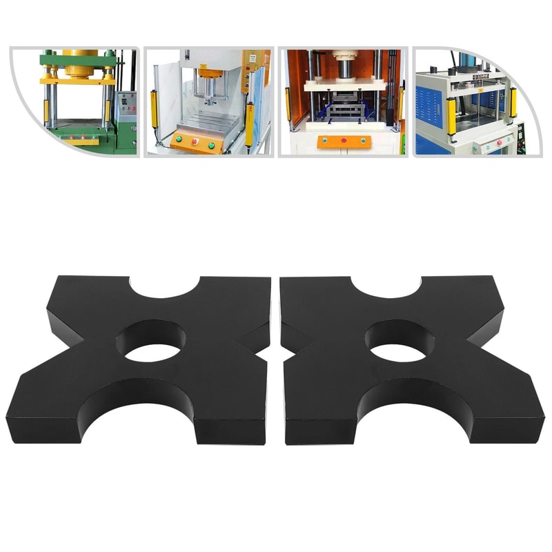 Hydraulic Shop Press Plates For Frame Press Heavy Duty Iron 8
