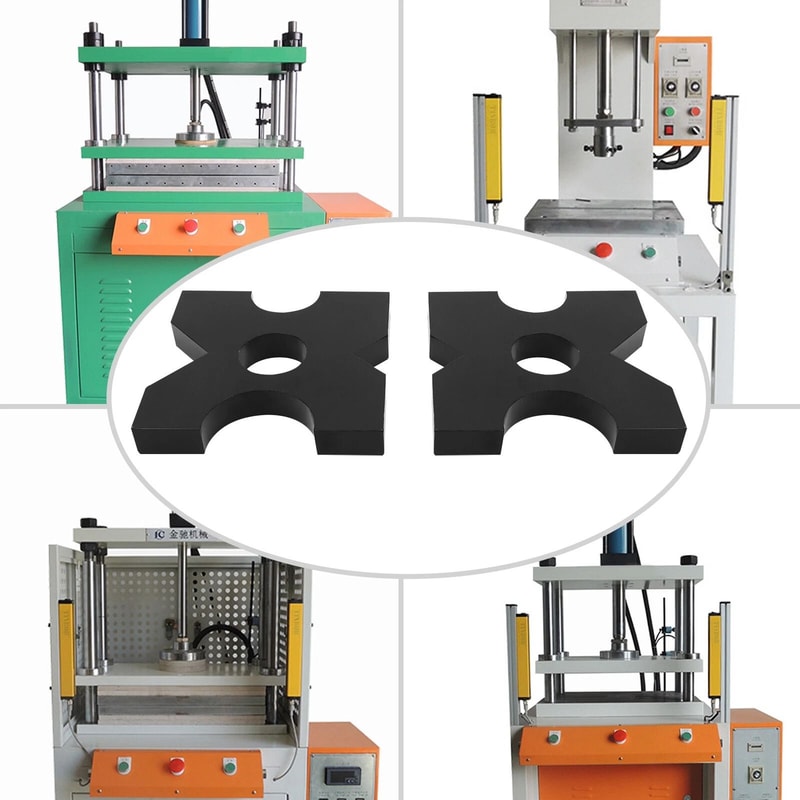 Hydraulic Shop Press Plates For Frame Press Heavy Duty Iron 10
