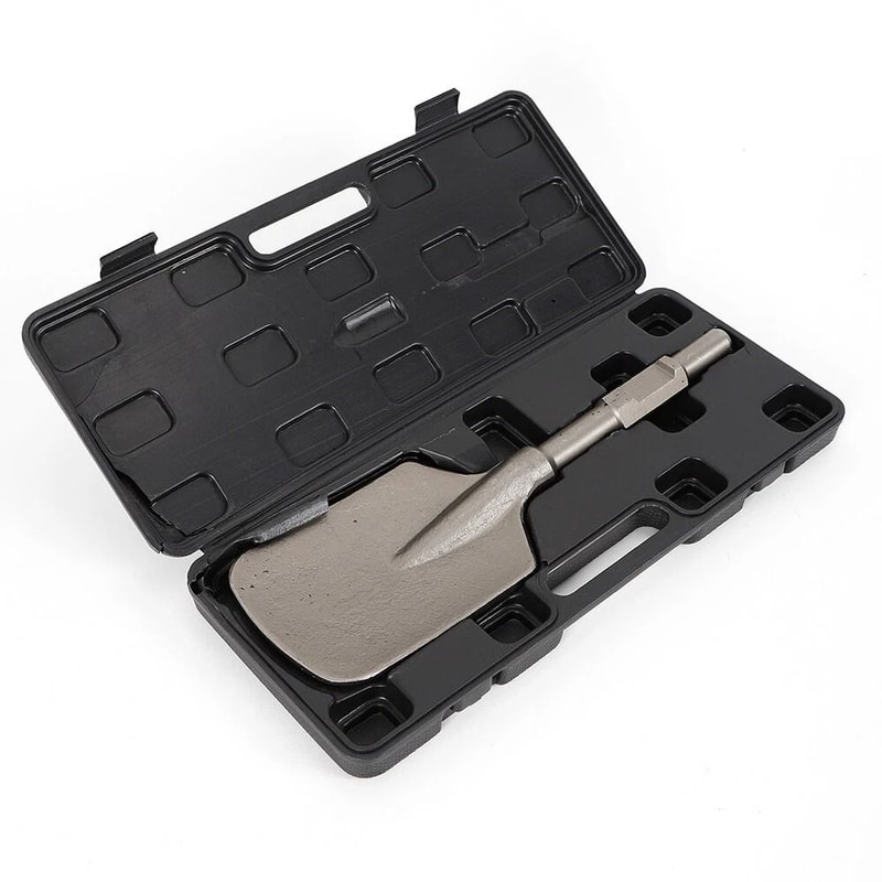 Jack Hammer Clay Spade Bit Steel Shovel Chisel For Demolition Hammers 4