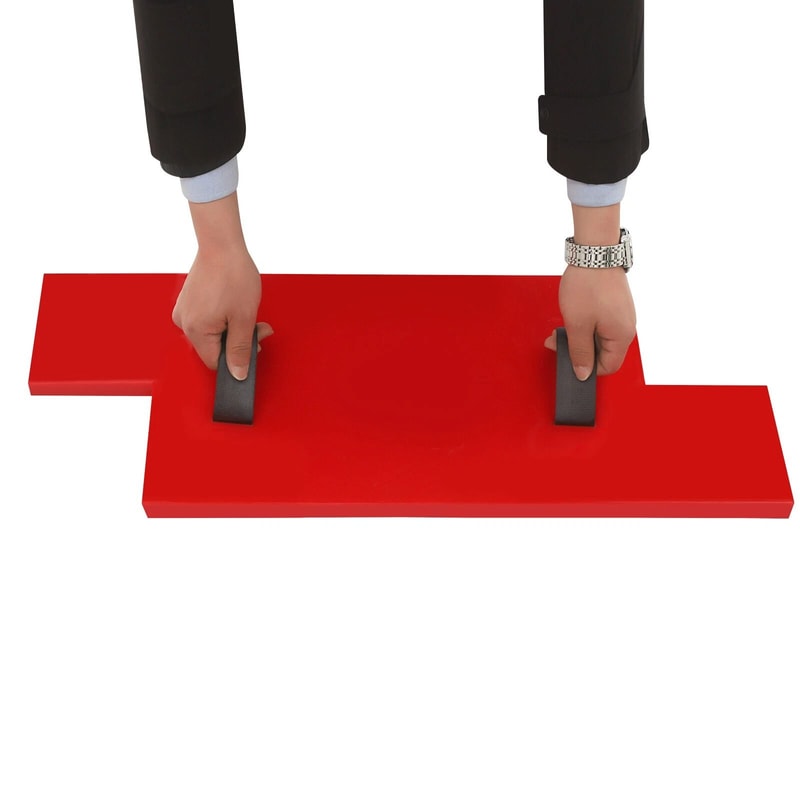 Concrete Texture Mat Stackable Cement Stamp Mold For Walls Floors And Decorative Concrete 14