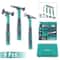Auto Body Hammer Dolly Set For Sheet Metal Dent And Fender Repair 4