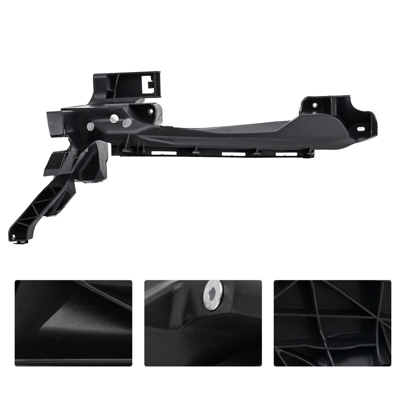Audi Passenger Side Headlight Bracket 3