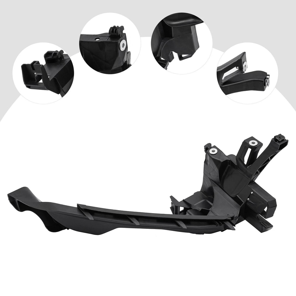 Audi Passenger Side Headlight Bracket 1