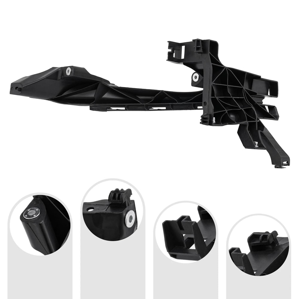 Audi Passenger Side Headlight Bracket 7