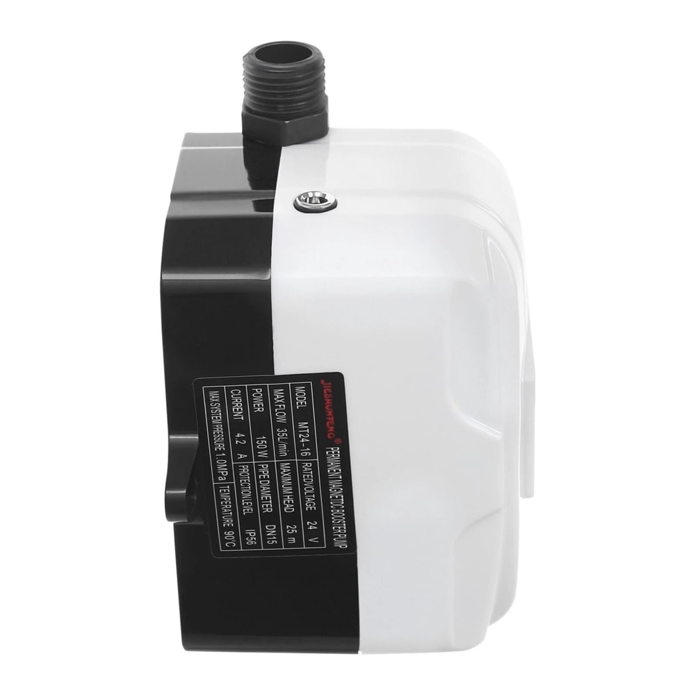 Pressure Booster Pump Automatic Shower Water Recirculating Pump 12