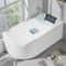 Foldable Bathtub Cover Bath Lid For Insulation And Dust Protection 2