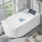 Foldable Bathtub Cover Bath Lid For Insulation And Dust Protection 2