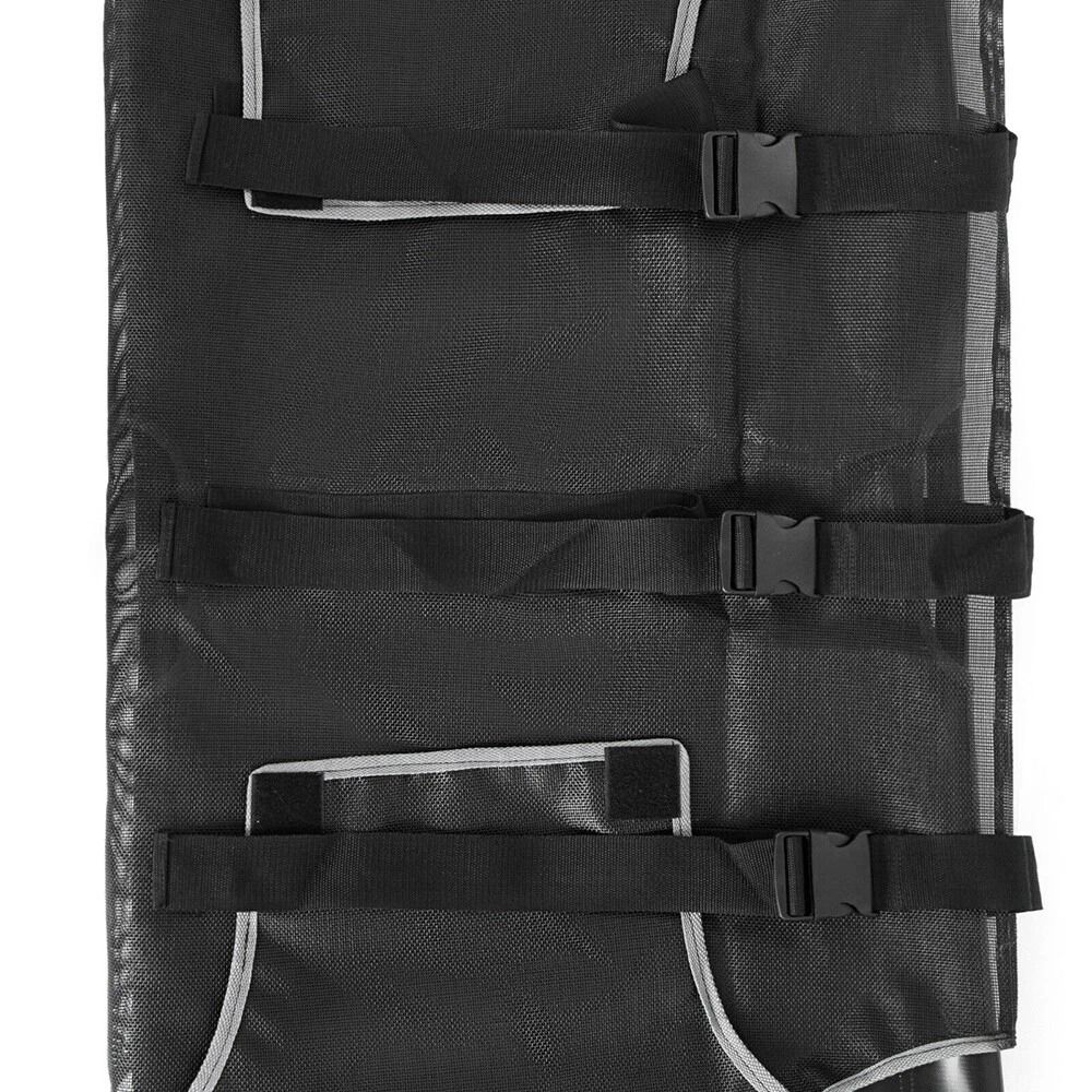 Foldable Dog Transport Stretcher With Wheels For Emergency Pet Rescue 5