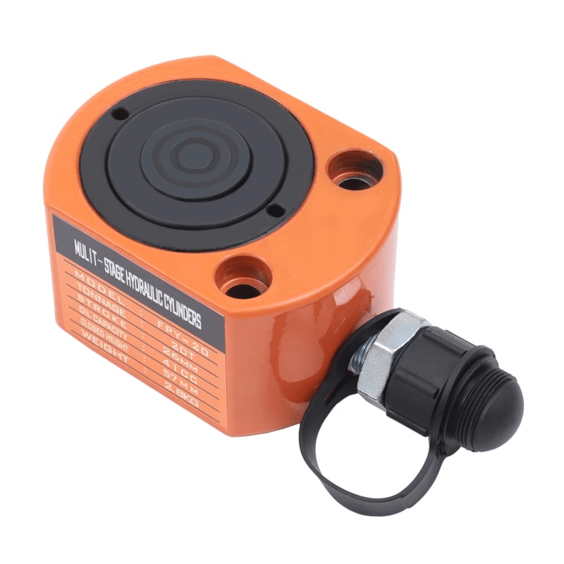 FRY Low Profile Hydraulic Cylinder Jack With Stroke 2