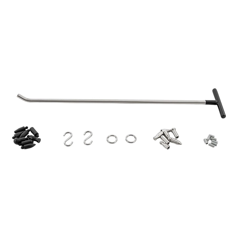 PDR Tools Paintless Dent Repair Rods Car Dent Repair Kit 0