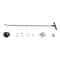PDR Tools Paintless Dent Repair Rods Car Dent Repair Kit 0