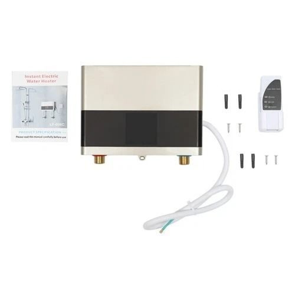 Mini Tankless Water Heater With Remote Control For Instant Under Sink Hot Water 17