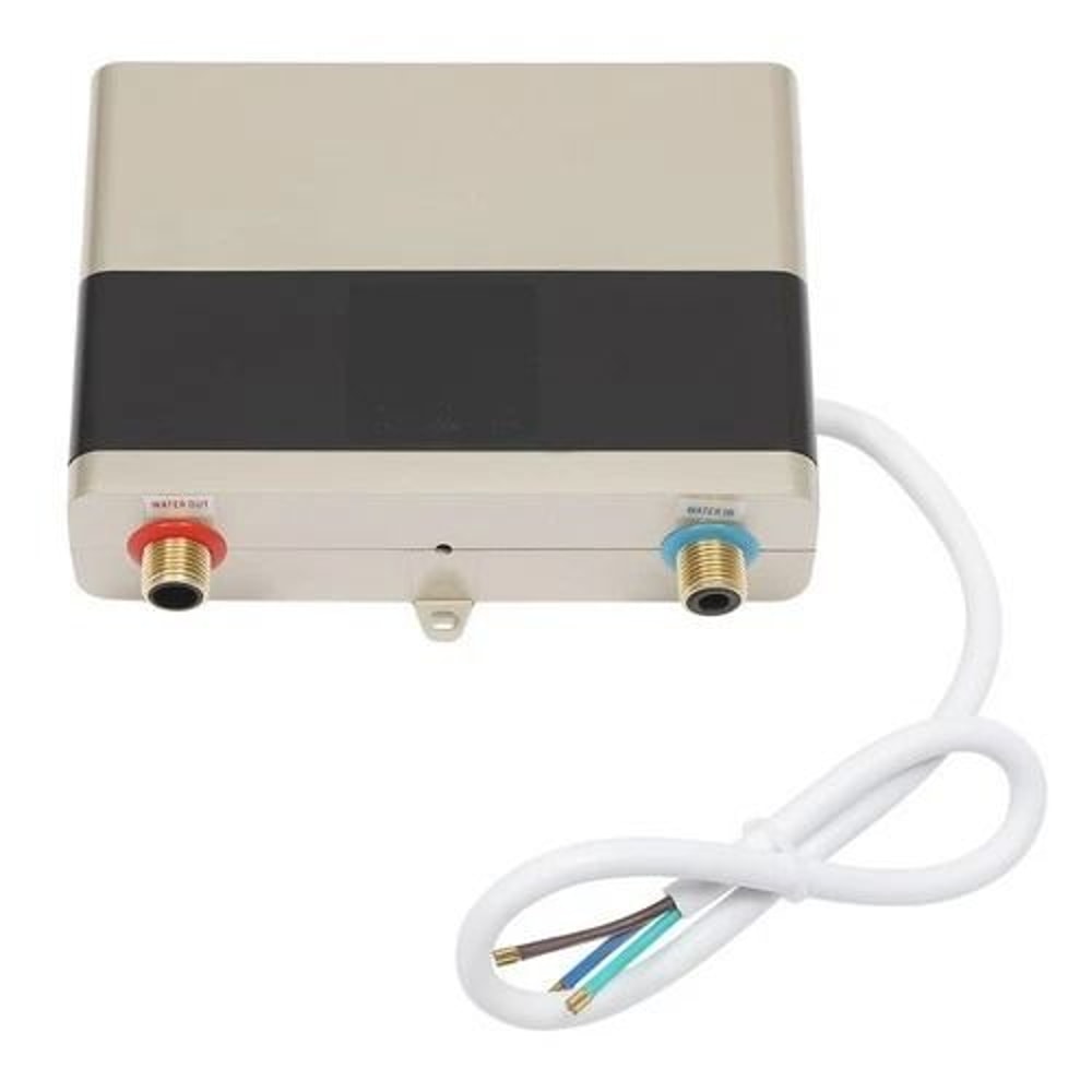 Mini Tankless Water Heater With Remote Control For Instant Under Sink Hot Water 7