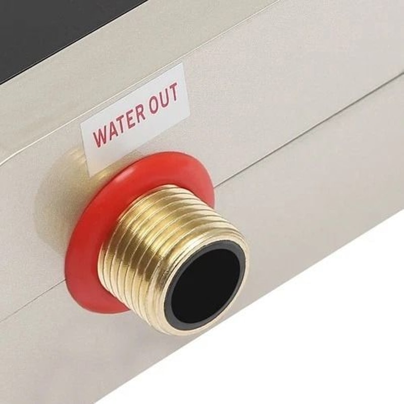 Mini Tankless Water Heater With Remote Control For Instant Under Sink Hot Water 11