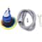 Air Random Orbital Palm Sander PSI Pneumatic DA Sanding Tool 17