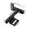 Adjustable Bed Headboard Brackets Kit For Wall Mounting Stable Universal Fit 13