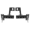 Adjustable Bed Headboard Brackets Kit For Wall Mounting Stable Universal Fit 11
