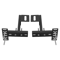Adjustable Bed Headboard Brackets Kit For Wall Mounting Stable Universal Fit 11