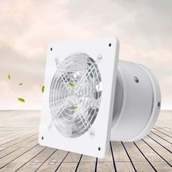 bathroom exhaust fan wall mount ventilation fan for bath kitchen toilet