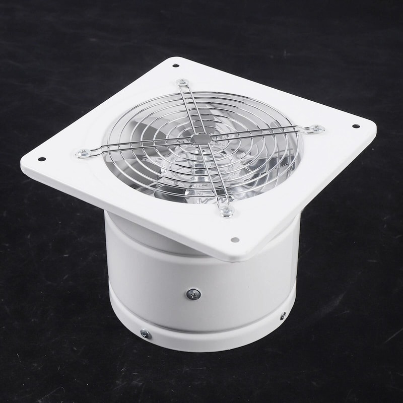 Bathroom Exhaust Fan Wall Mount Ventilation Fan For Bath Kitchen Toilet 7