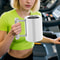 Stainless Steel Dumbbell Bottle Fitness Water Bottle And Gym Mug 4