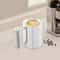Stainless Steel Dumbbell Bottle Fitness Water Bottle And Gym Mug 1