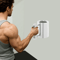 Stainless Steel Dumbbell Bottle Fitness Water Bottle And Gym Mug 2