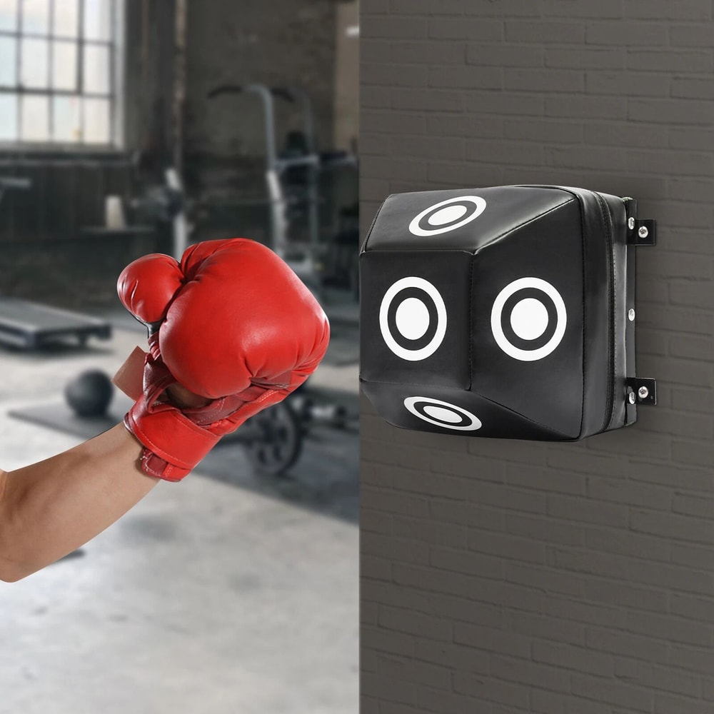 Wall Mount Uppercut Bag For Boxing MMA Training And Home Gym Punching Practice 1