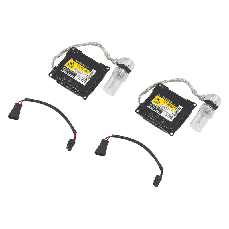 Toyota Prius HID Ballast Xenon Headlight Control Module Set With Bulbs 0