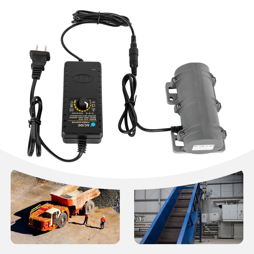 Precision Vibrating Motor RPM For Massage Beds And Warning Systems 2