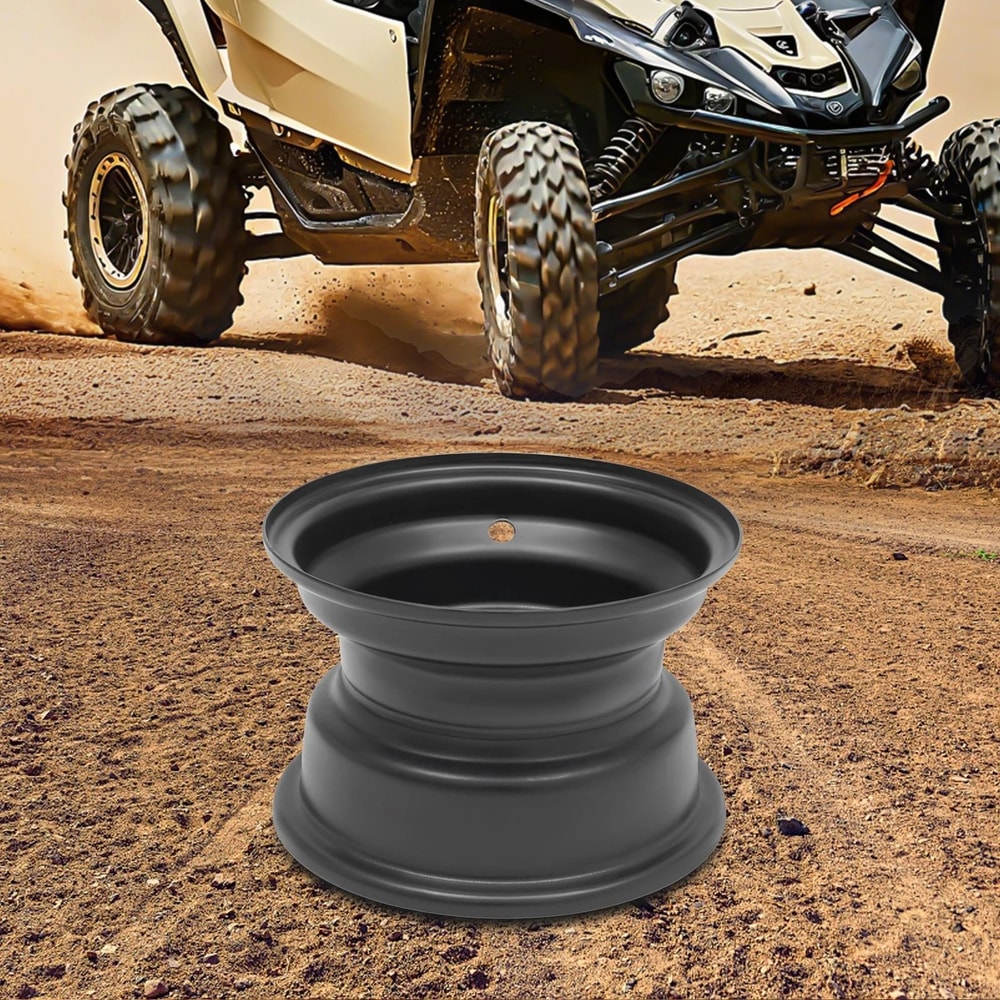 ATV Wheel Rim Lug Steel Rim For Quad Go Kart 0