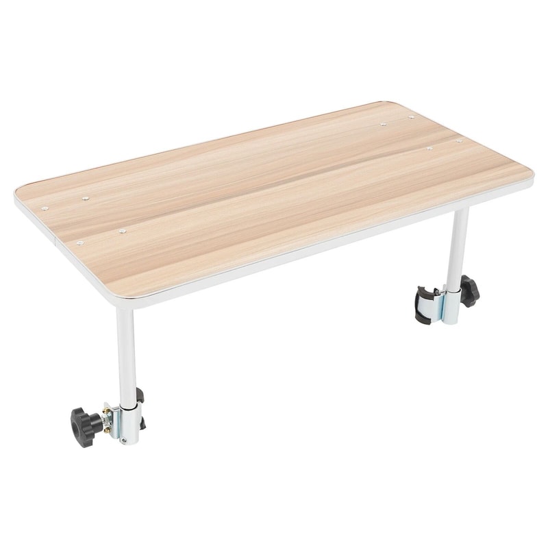 Removable Wheelchair Lap Tray For Adults Wood Wheelchair Tray Table For Eating And Daily Care 6