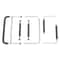 Adjustable Bed Assist Rail Anti Slip Bed Support Bar For Seniors And Adults 14